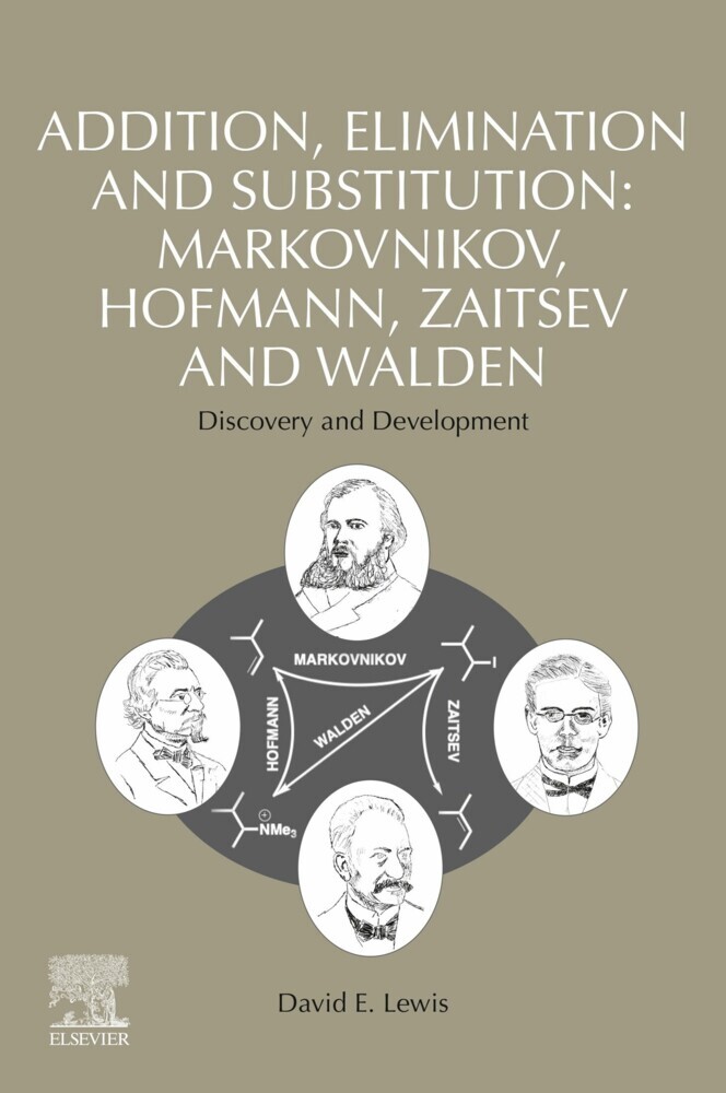 Addition, Elimination and Substitution: Markovnikov, Hofmann, Zaitsev and Walden main product photo