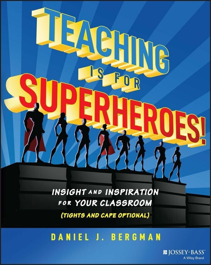 Teaching Is for Superheroes! main product photo