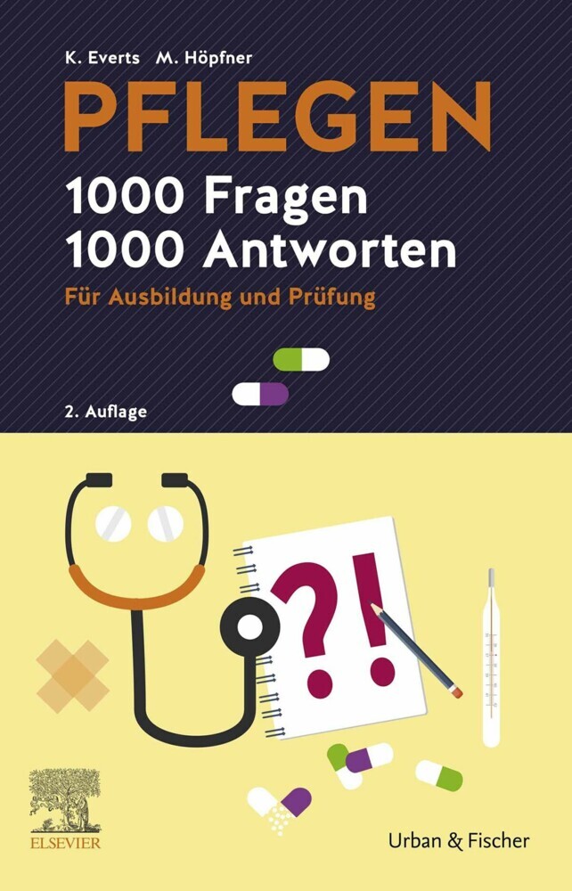 PFLEGEN - 1000 Fragen, 1000 Antworten main product photo