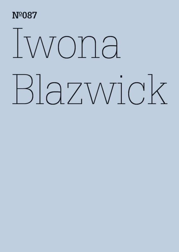 Iwona Blazwick main product photo