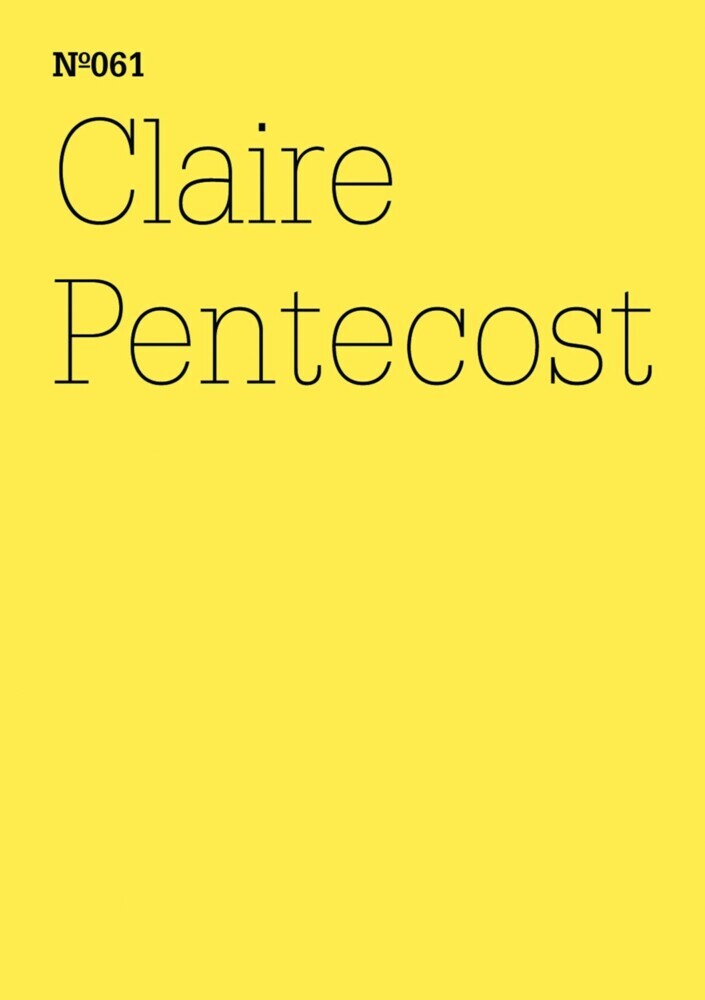 Claire Pentecost main product photo