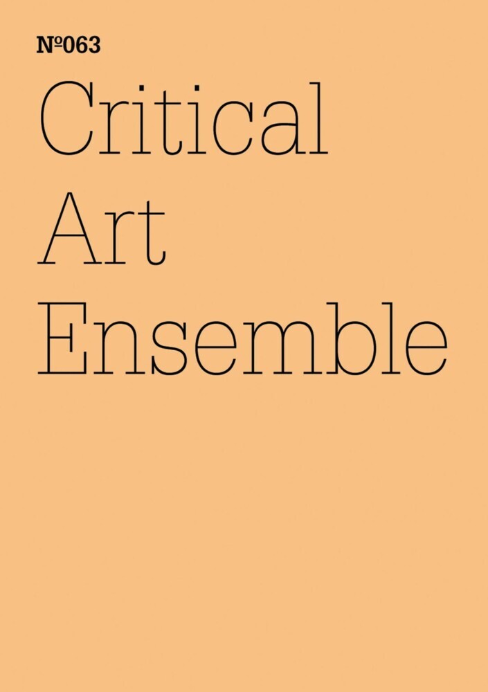 Critical Art Ensemble main product photo