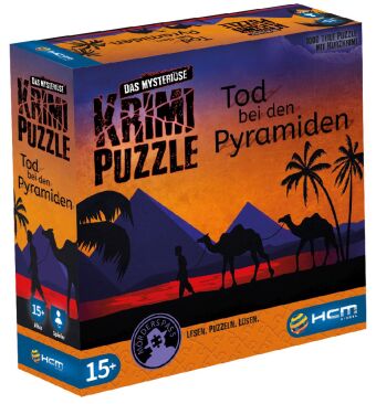 Tod bei den Pyramiden -Das mysteriöse Krimi Puzzle