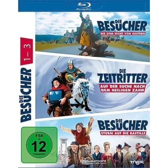 Die Besucher - Box, 3 Blu-ray