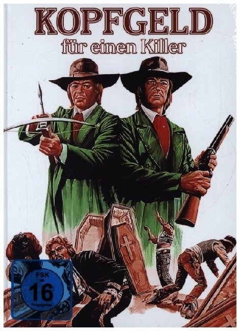 Kopfgeld für einen Killer, 1 Blu-ray + 1 DVD (Mediabook Cover C) main product photo