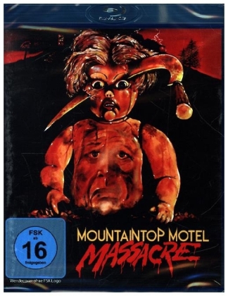 Mountaintop Motel Massacre, 1 Blu-ray