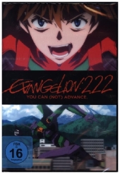 Evangelion: 2.22 You Can (Not) Advance, 1 DVD