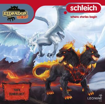 Schleich Eldrador Creatures. Tl.14, 1 Audio-CD