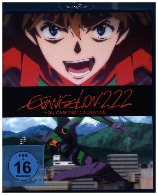 Evangelion: 2.22 You Can (Not) Advance, 1 Blu-ray main product photo