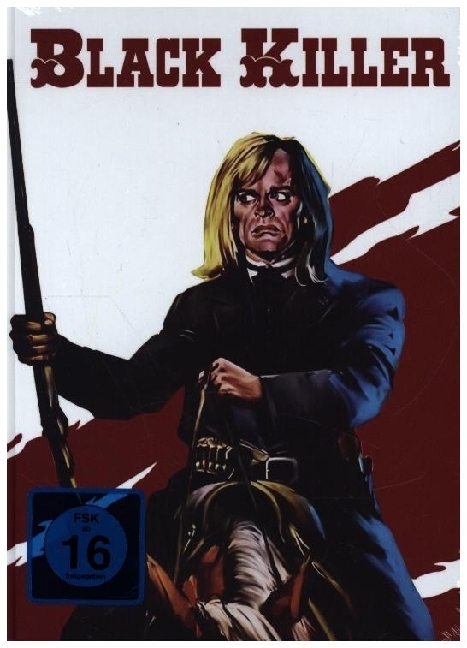 Black Killer, 1 Blu-ray + 1 DVD (Mediabook Cover C) main product photo