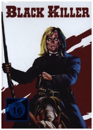 Black Killer, 1 Blu-ray + 1 DVD (Mediabook Cover C)