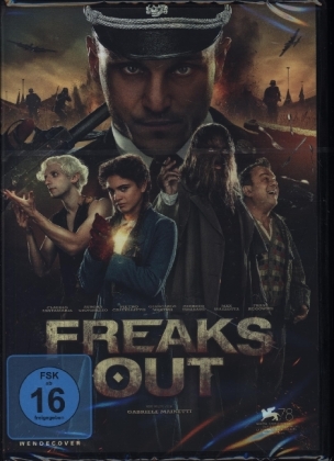 Freaks Out, 1 DVD