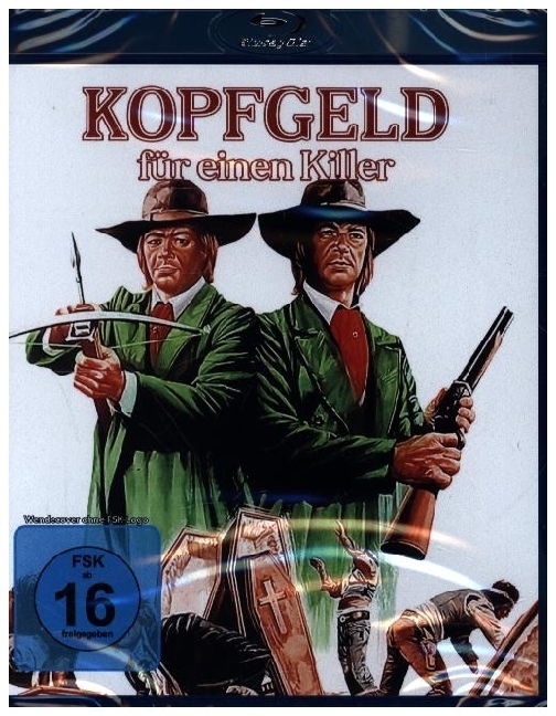 Kopfgeld für einen Killer, 1 Blu-ray main product photo