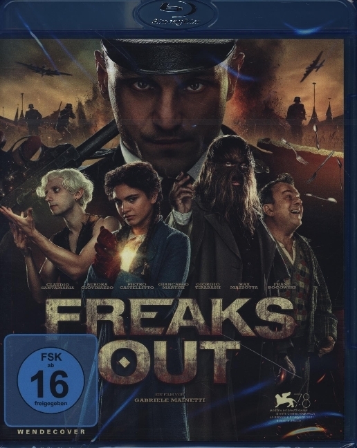 Freaks Out, 1 Blu-ray main product photo