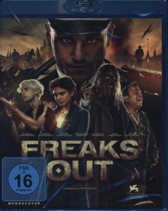 Freaks Out, 1 Blu-ray