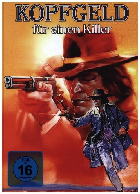 Kopfgeld für einen Killer, 1 Blu-ray + 1 DVD (Mediabook Cover A) main product photo