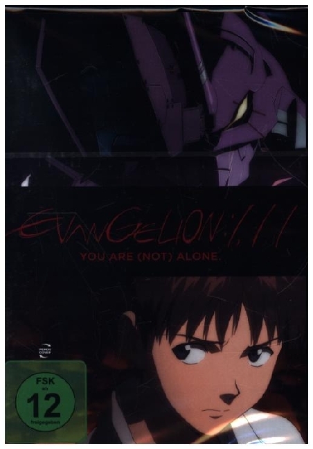 Evangelion: 1.11 You Are (Not) Alone, 1 DVD main product photo