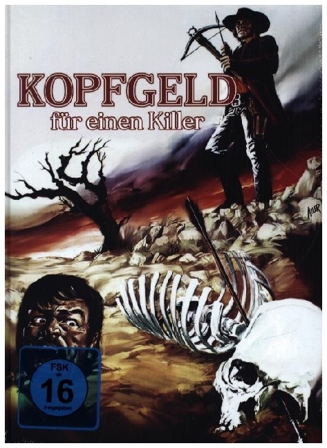 Kopfgeld für einen Killer, 1 Blu-ray + 1 DVD (Mediabook Cover B) main product photo