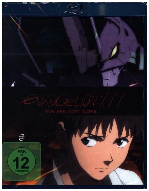 Evangelion: 1.11 You Are (Not) Alone, 1 Blu-ray main product photo