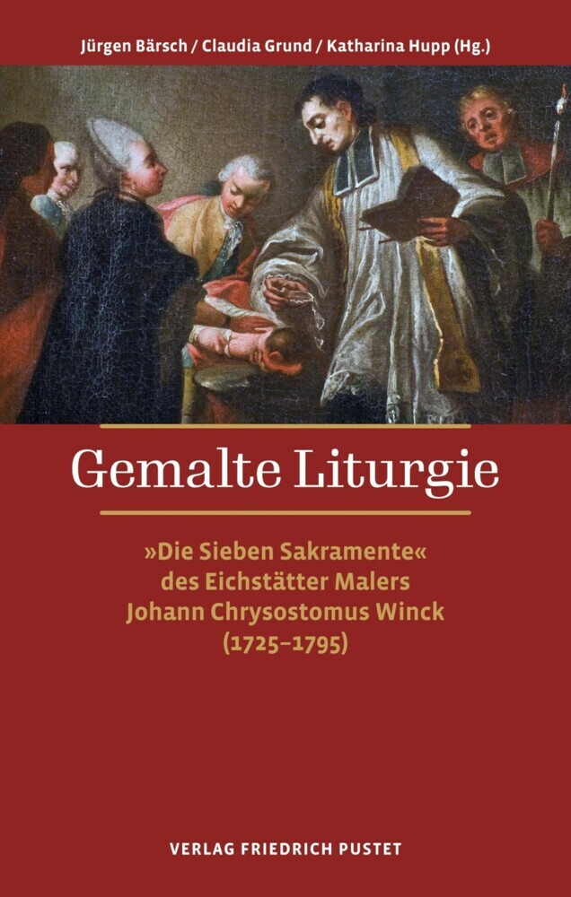 Gemalte Liturgie main product photo