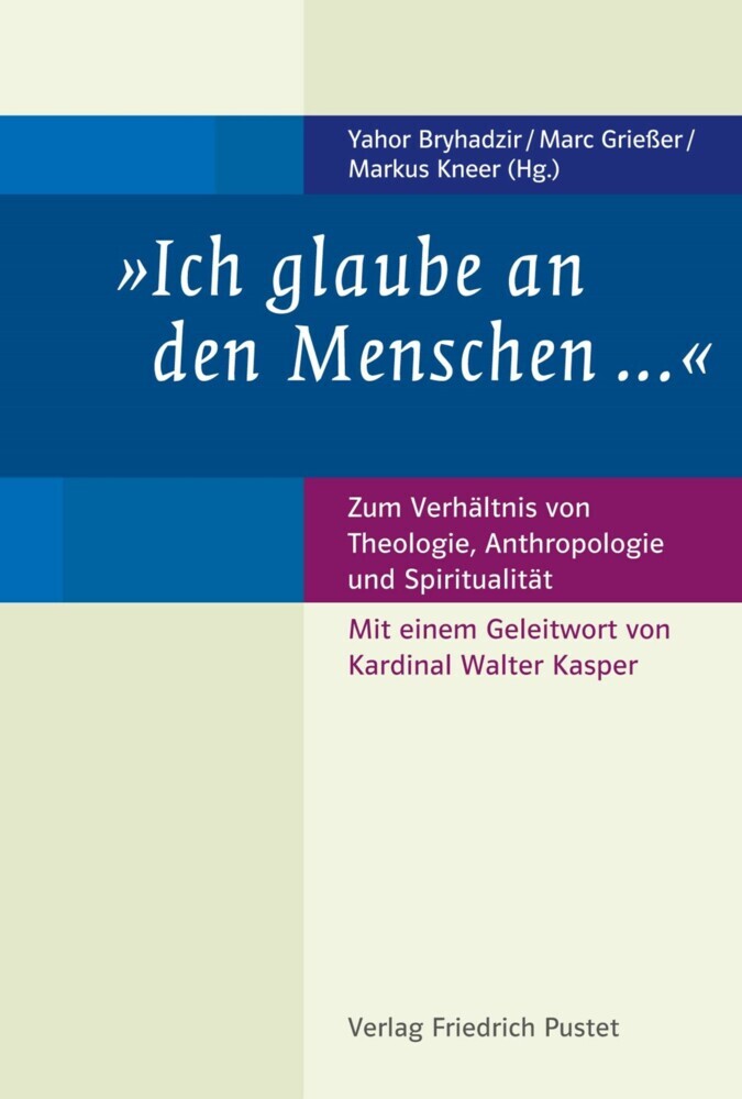 Ich glaube an den Menschen ... main product photo