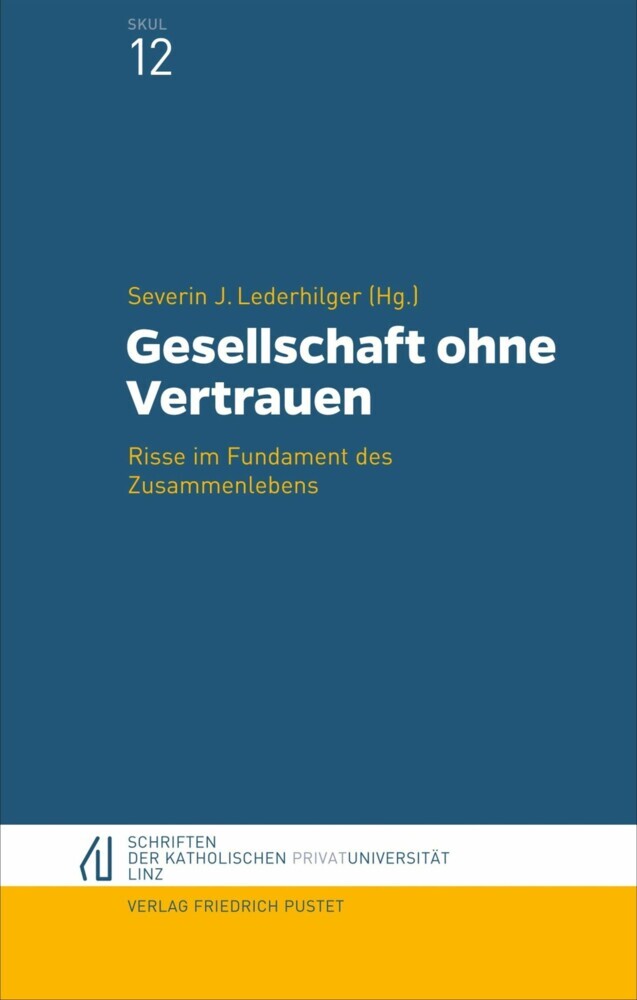 Gesellschaft ohne Vertrauen main product photo