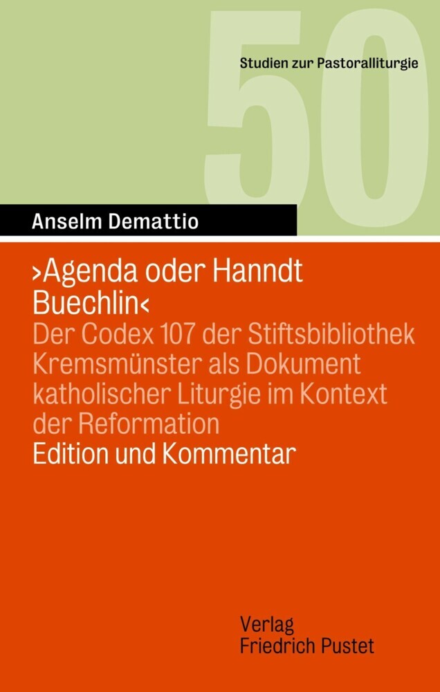 Agenda oder Hanndt Buechlin main product photo