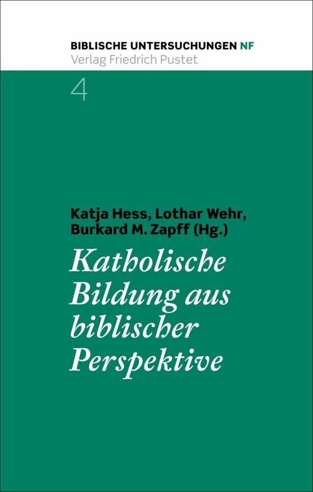 Katholische Bildung aus biblischer Perspektive main product photo