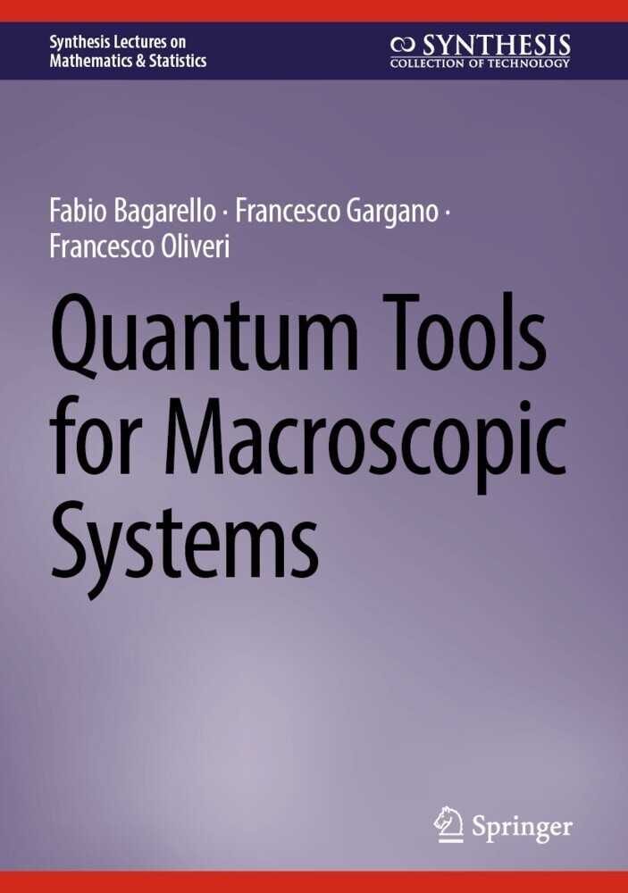 Quantum Tools for Macroscopic Systems main product photo