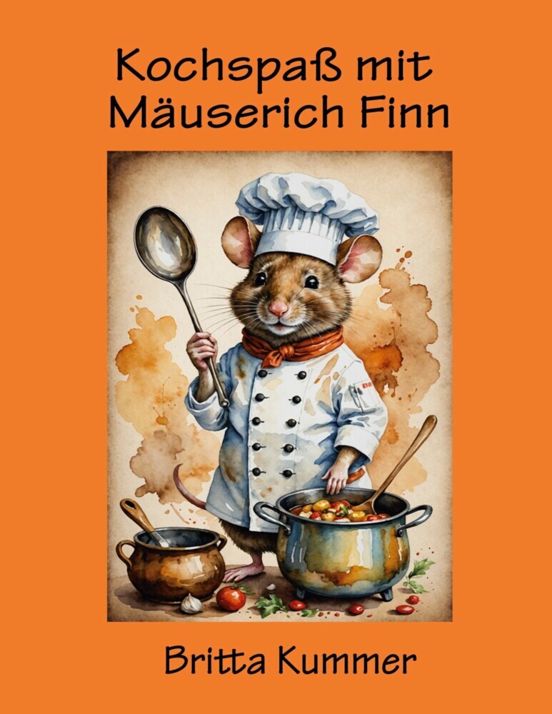 Kochspaß mit Mäuserich Finn main product photo