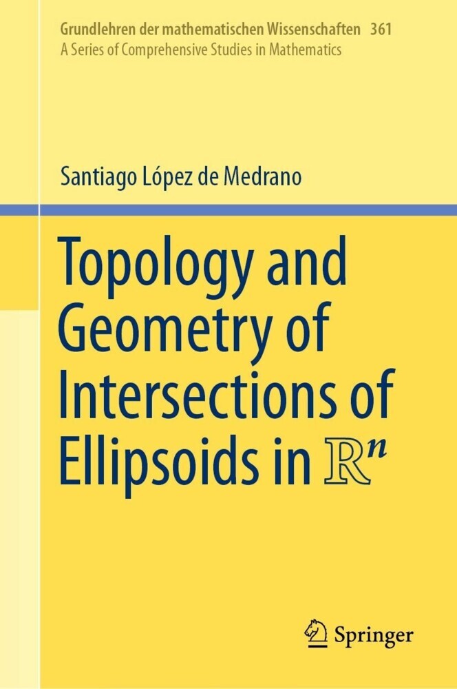 Topology and Geometry of Intersections of Ellipsoids in R^n main product photo