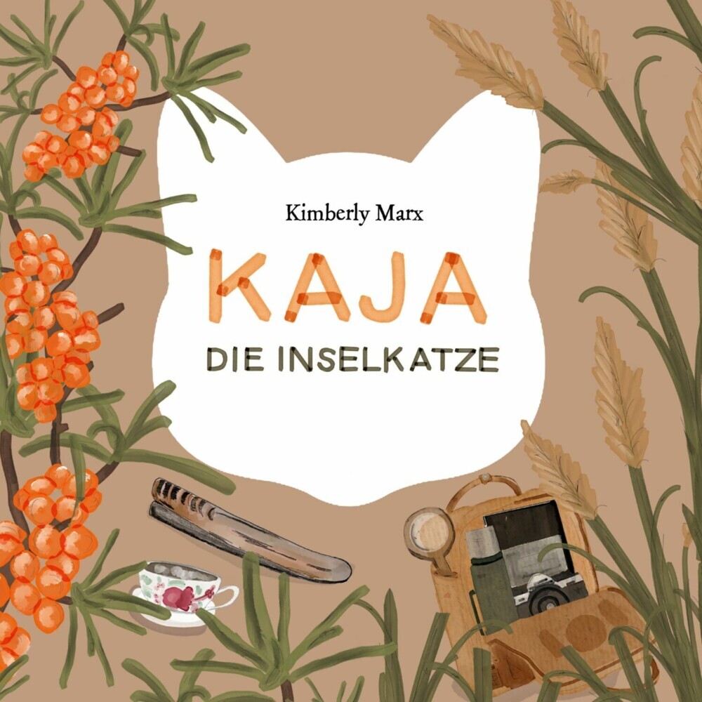 Kaja die Inselkatze main product photo