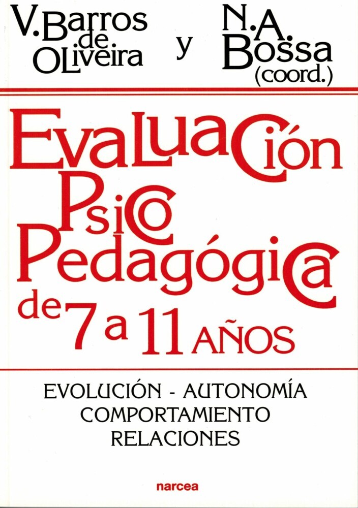 Evaluación psicopedagógica de 7 a 11 años main product photo