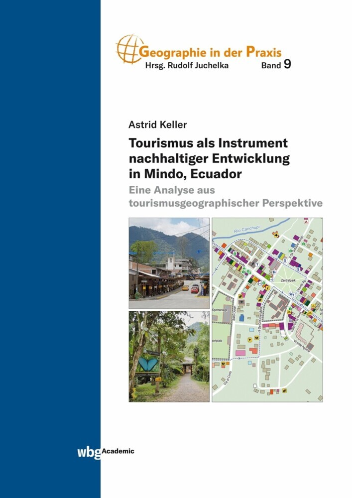 Tourismus als Instrument nachhaltiger Entwicklung in Mindo, Ecuador main product photo