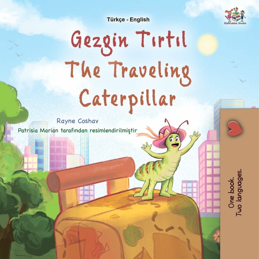 Gezgin tirtil The traveling Caterpillar main product photo