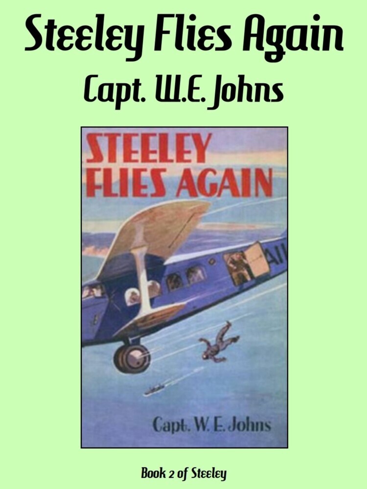 Steeley Flies Again main product photo