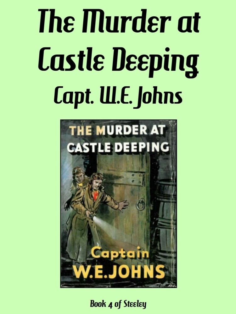 The Murder at Castle Deeping main product photo