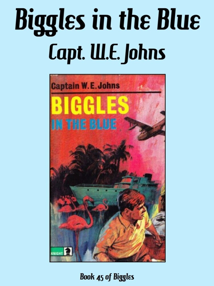 Biggles in the Blue main product photo