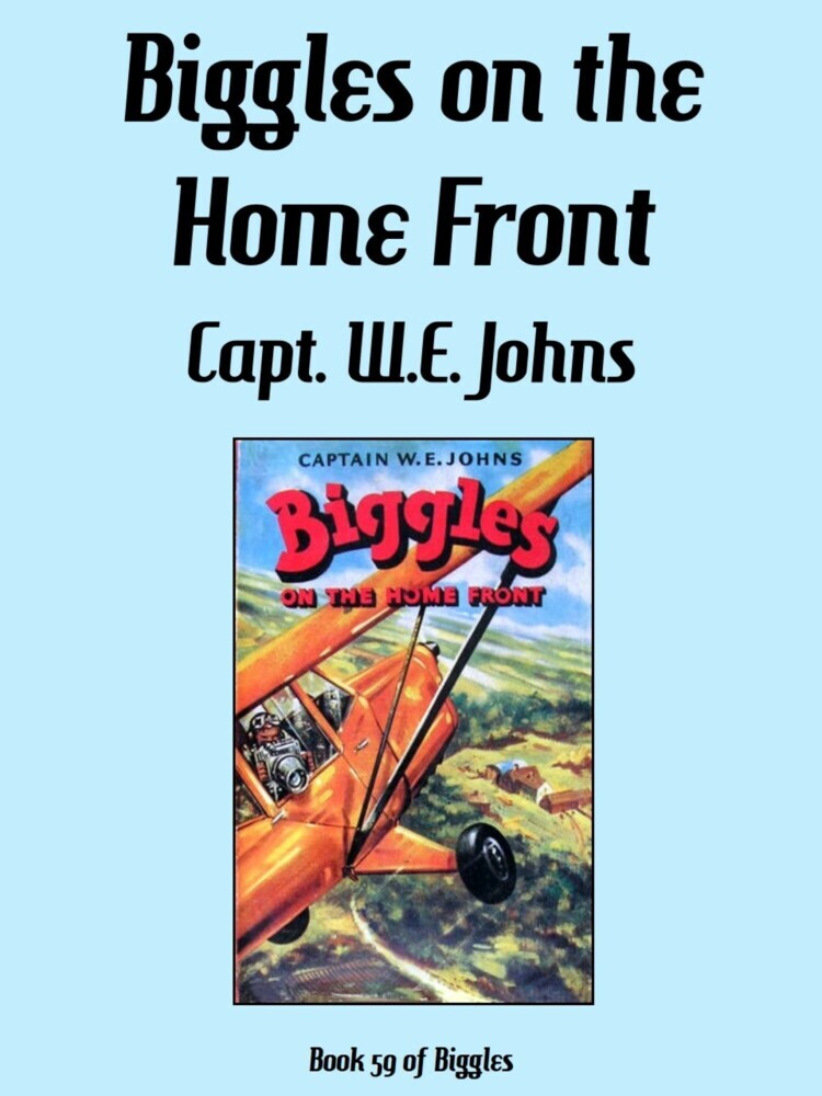 Biggles on the Home Front main product photo