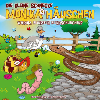 Die kleine Schnecke Monika Häuschen - Warum blinzeln Blindschleichen?