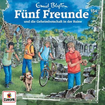 Fünf Freunde und die Geheimbotschaft in der Ruine, 1 Audio-CD (Longplay)