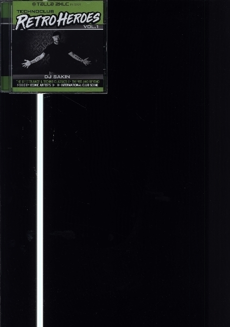 Talla 2XLC presents Techno Club Retroheroes Vol. 1, 1 Audio-CD main product photo