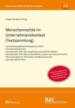 Menschenrechte im Unternehmenskontext (Textsammlung)