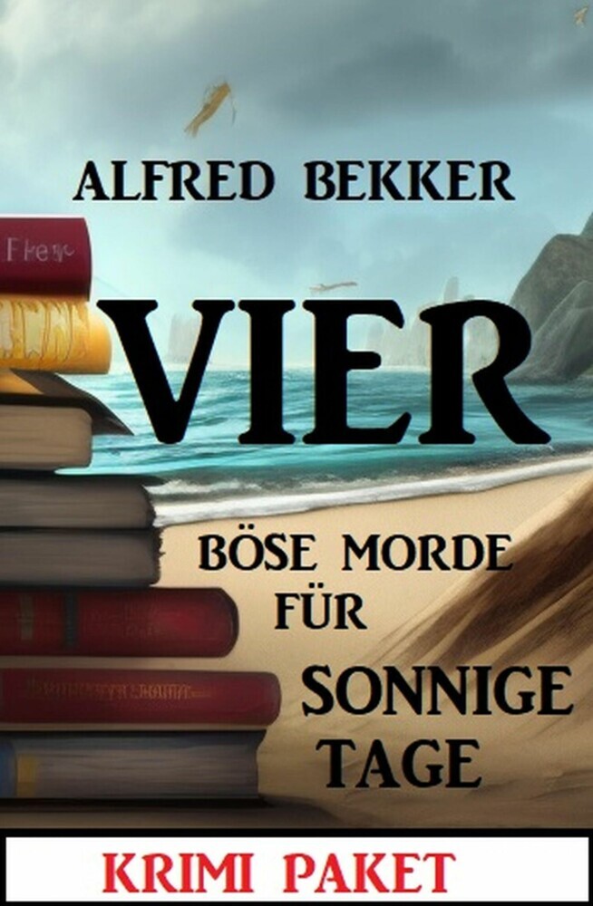 Vier böse Morde für sonnige Tage: Krimi Paket main product photo