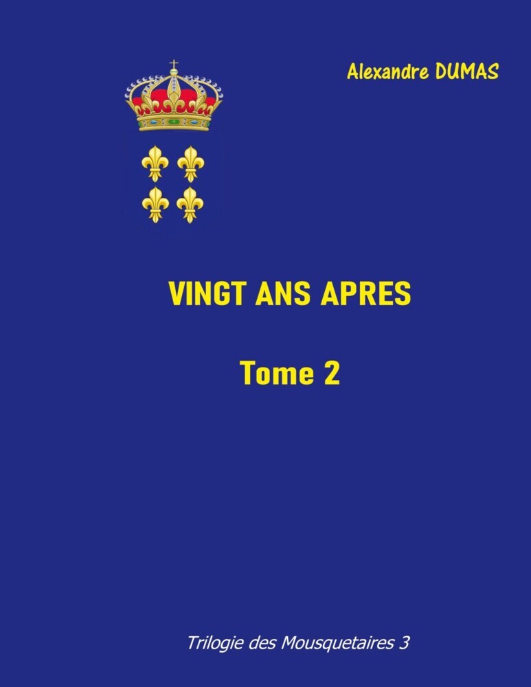 Vingt ans après main product photo