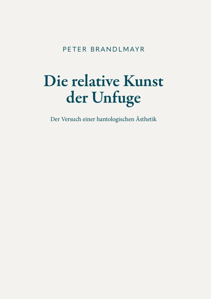 Die relative Kunst der Unfuge main product photo