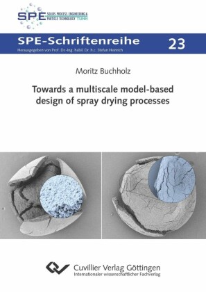 Towards a multiscale model-based design of spray drying processes