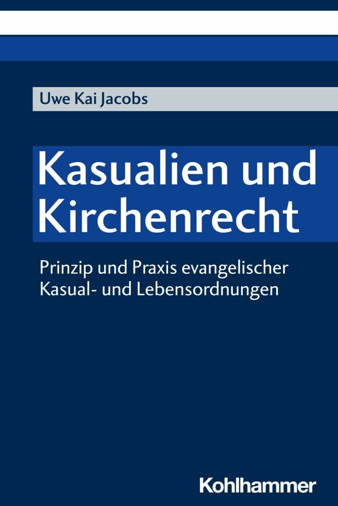Kasualien und Kirchenrecht main product photo