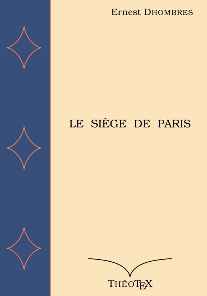 Le Siège de Paris main product photo