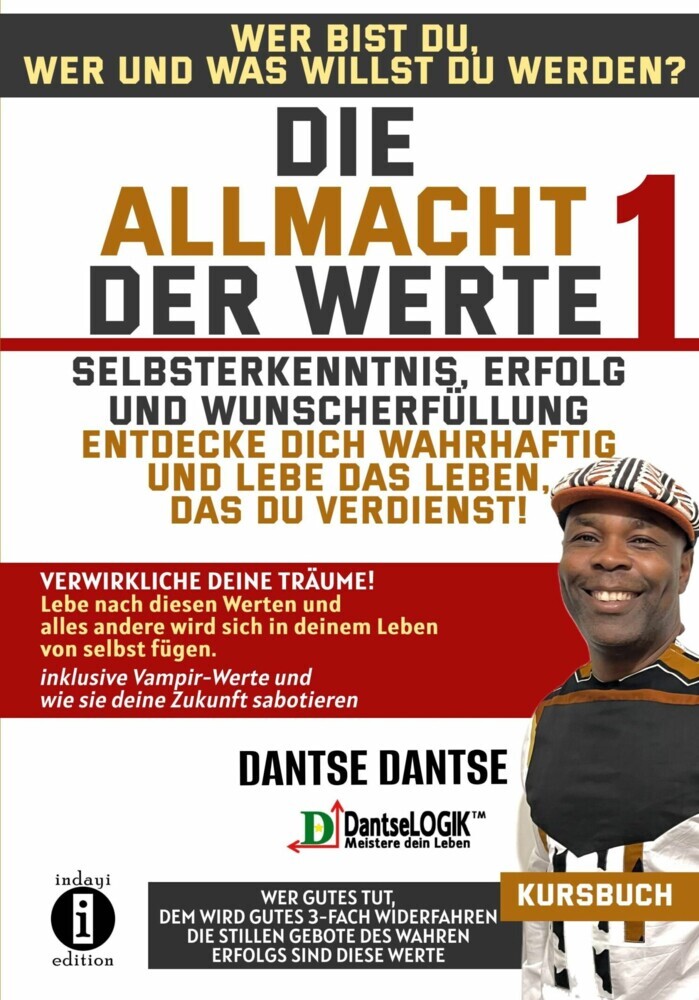 Die Allmacht der Werte 1: Selbsterkenntnis, Erfolg und Wunscherfüllung main product photo